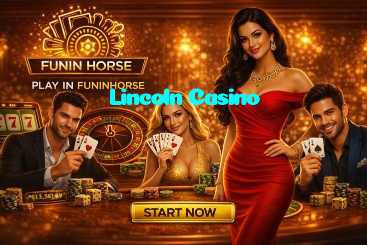 Lincoln Casino casino presented on mobile device in Pakistan with slots and live games